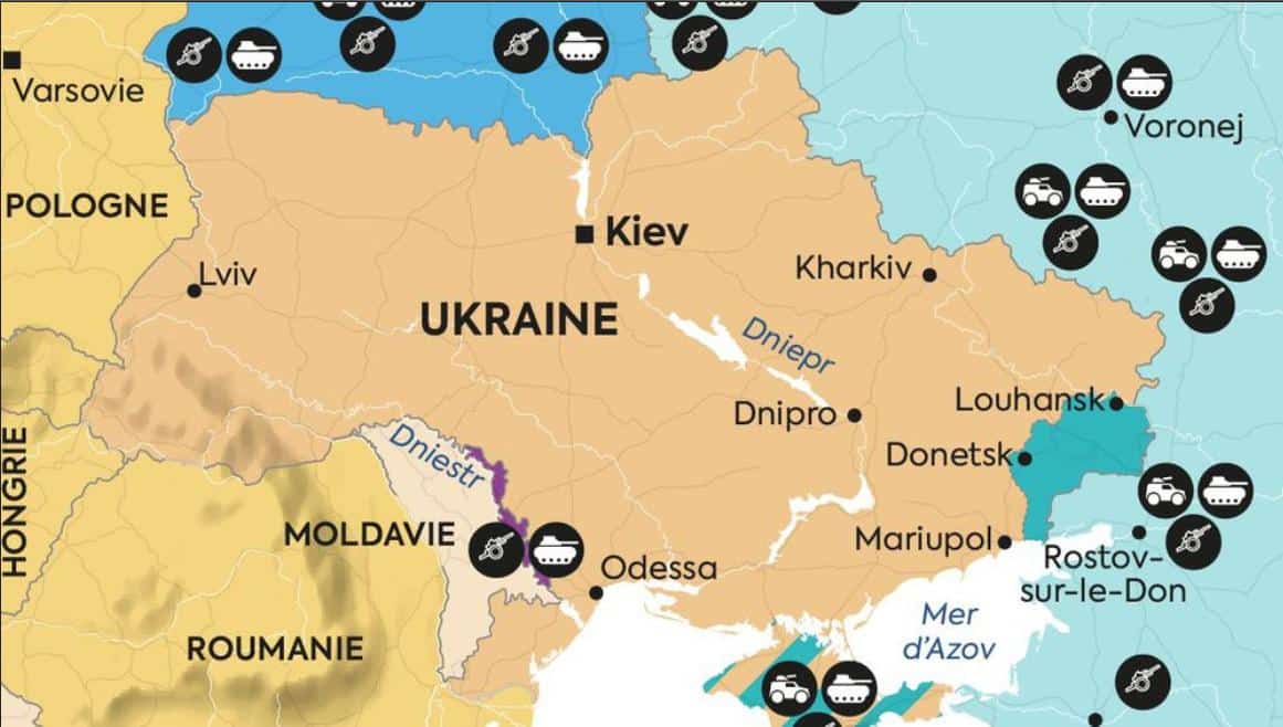 L’Ukraine interdit les vols au-dessus d’une partie des mers Noire et d’Azov (régulateur)
