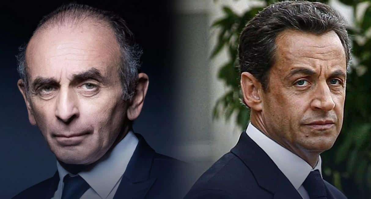 Zemmour et sarkozy