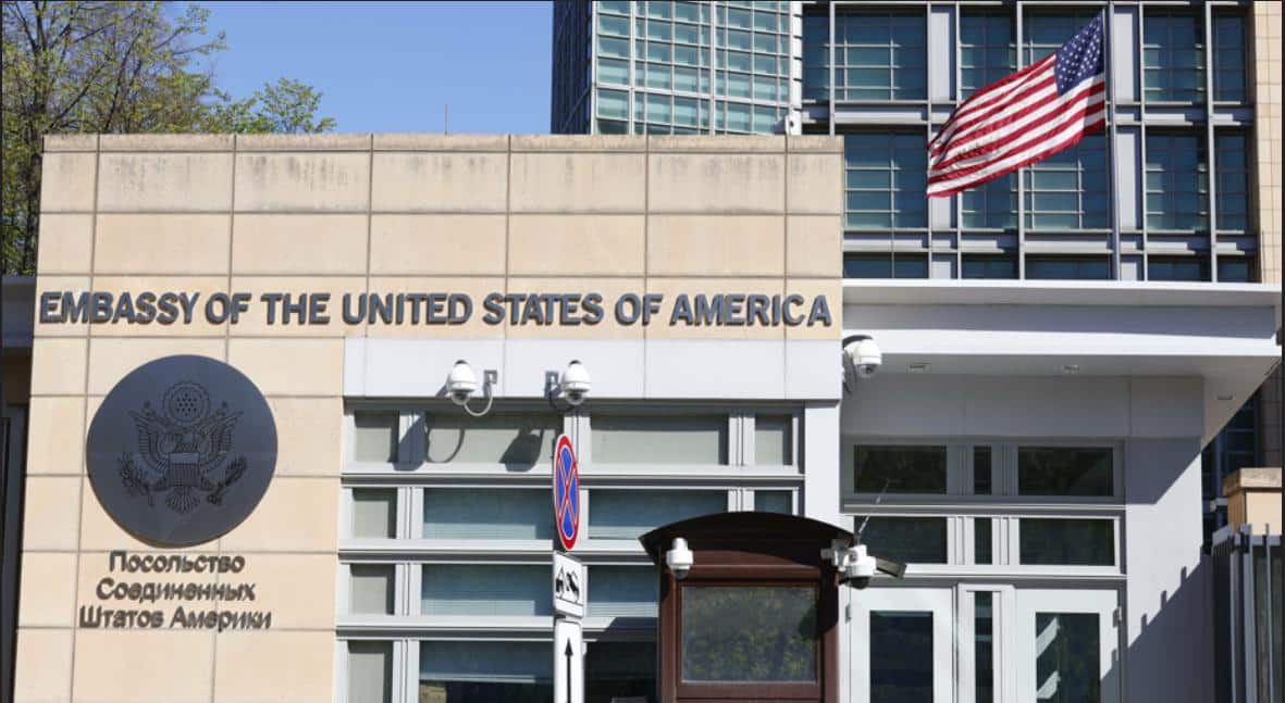 ambassade des États-Unis à Moscou