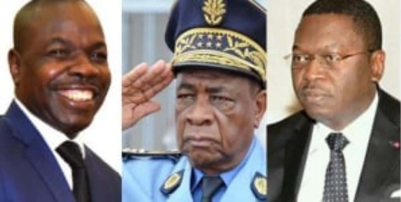 Amougou Belinga, Mbarga Nguele et Ngo Ngo