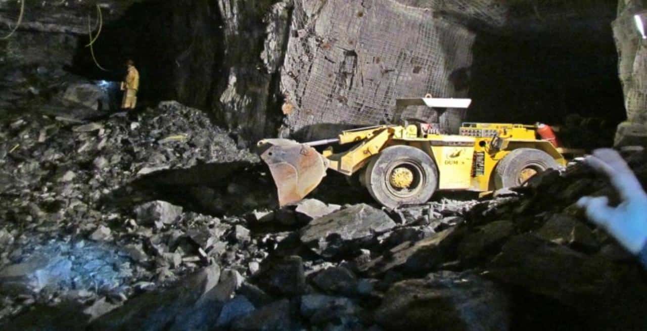 effondrement Mine