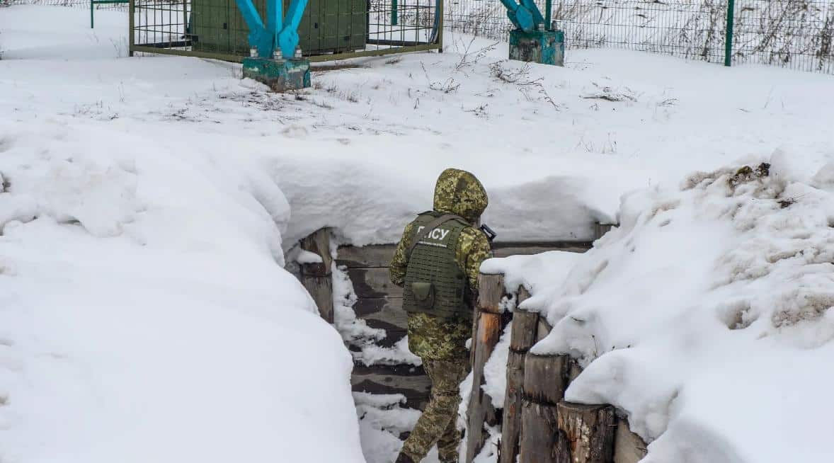 gardes-frontières ukrainiens