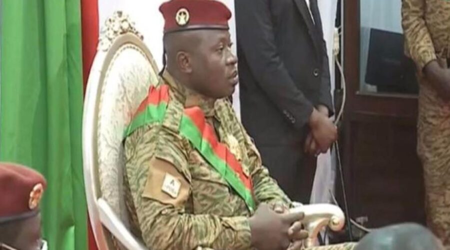 lieutenant-colonel Damiba