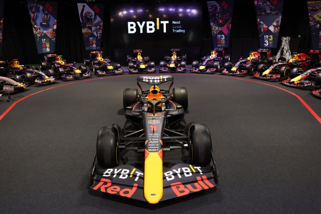 Oracle Red Bull Racing passe au niveau supérieur avec l’arrivée de Bybit