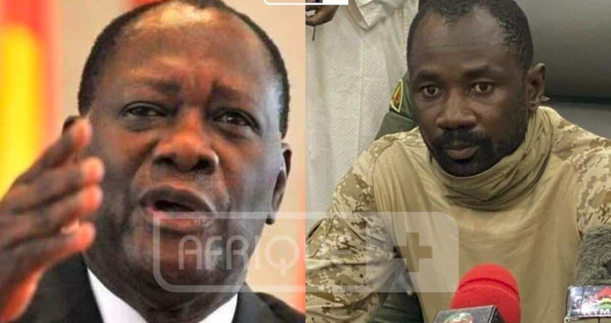 Ouattara assimi goita
