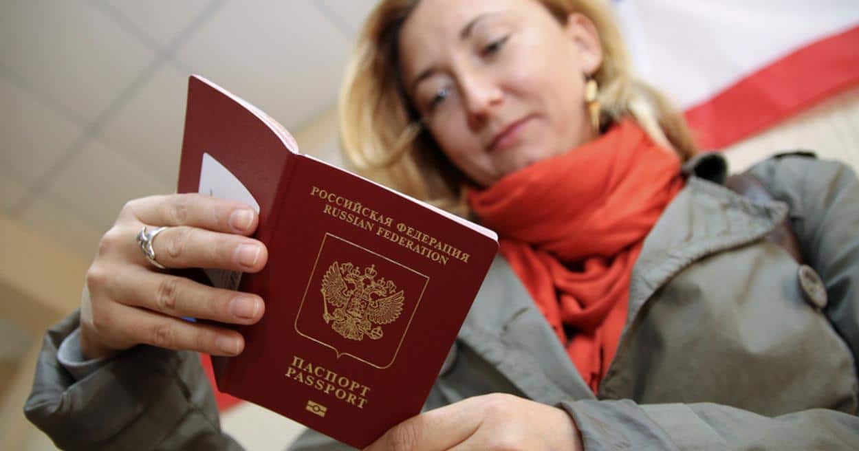 passeports russes