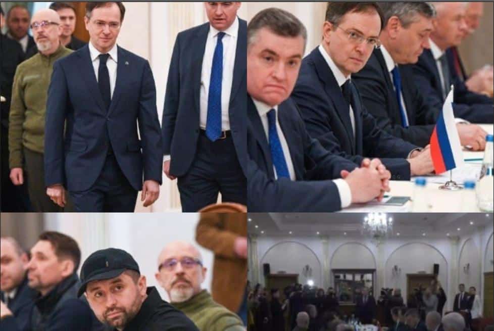 pourparlers entre Moscou et Kiev