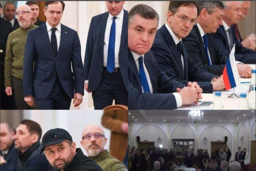 À l’issue de négociations, la Russie et l’Ukraine travaillent sur les questions (Podoliak)