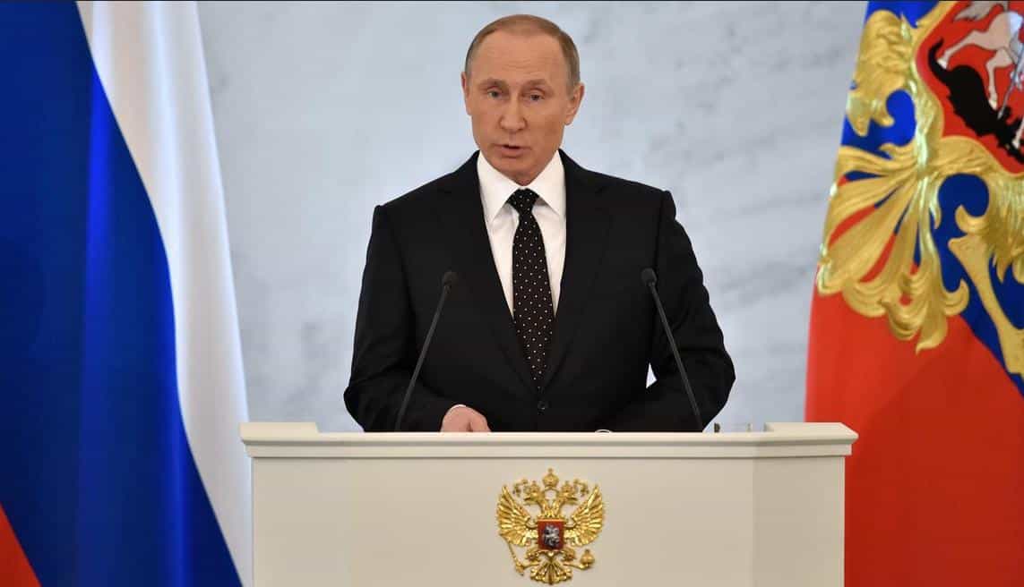 russie de poutine