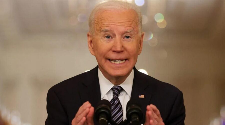 Biden senile et malade