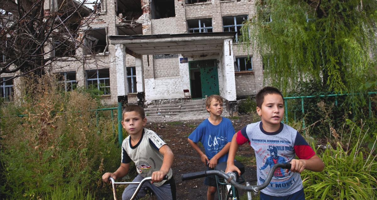 La Russie a envoyé plus de 1.000 tonnes d’aide humanitaire dans le Donbass en un mois