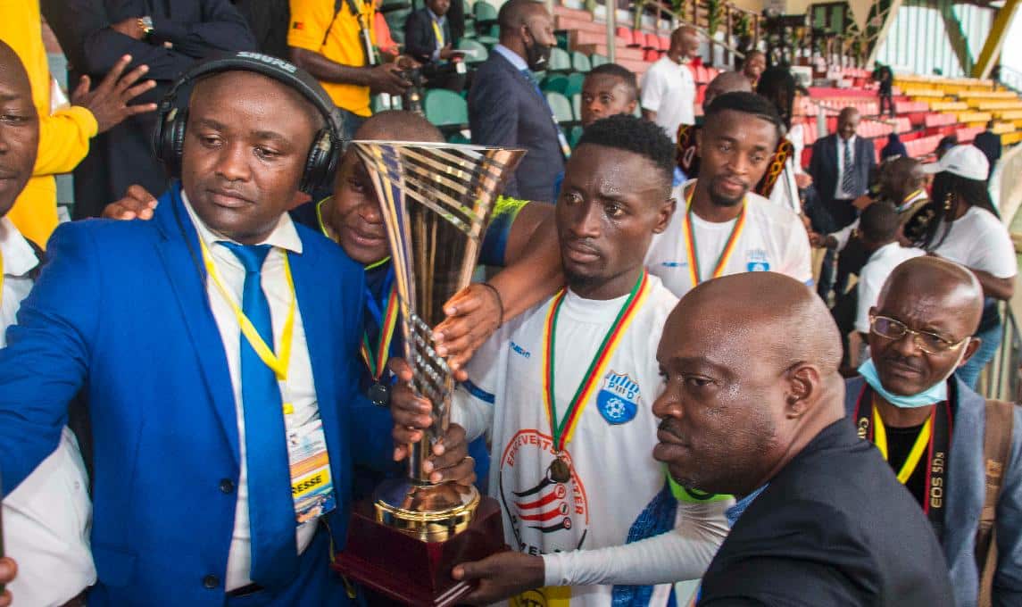 Cameroun Coupe du Cameroun de football MTN illumine une finale