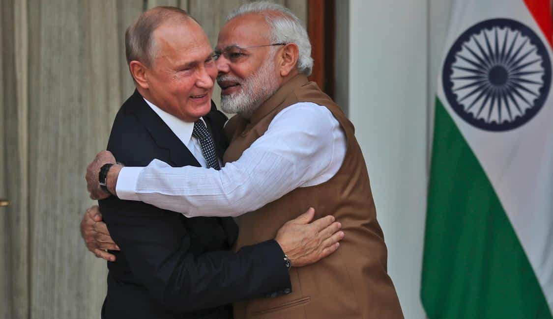 Inde et la Russie