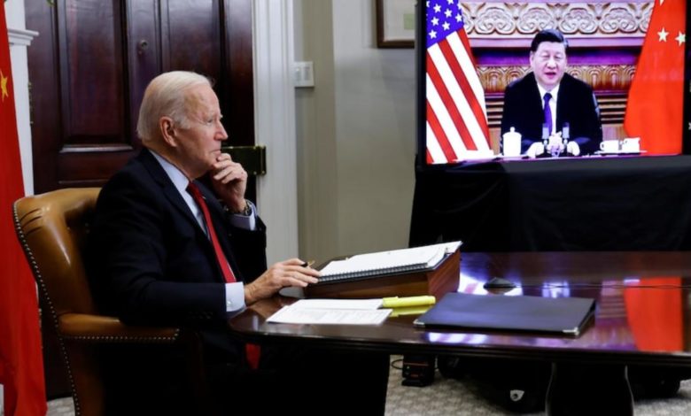 Jinping et Biden