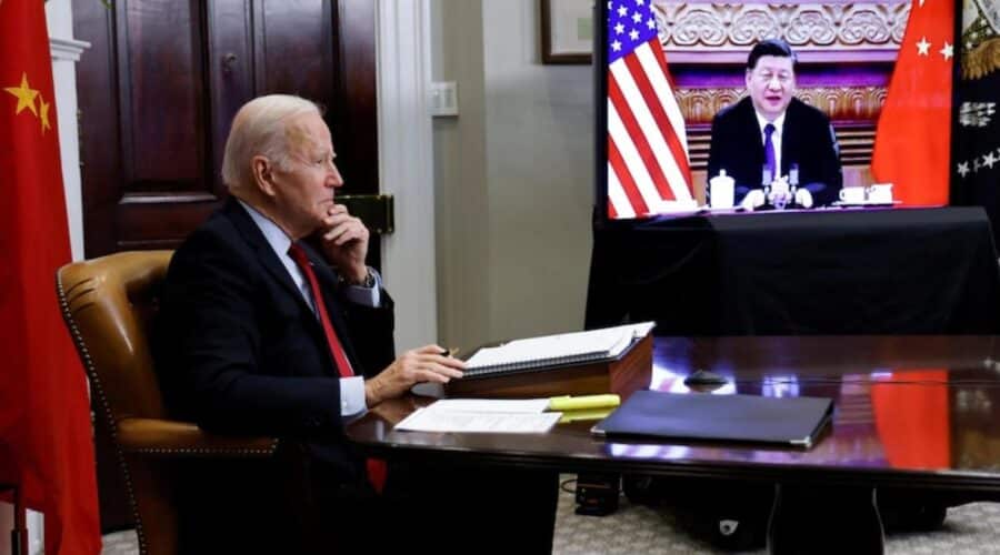 Jinping et Biden