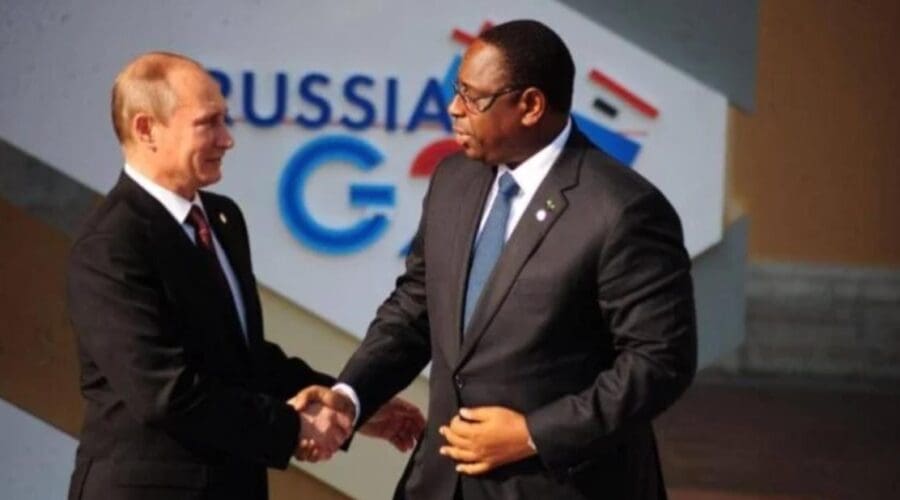 Macky Sall et poutine