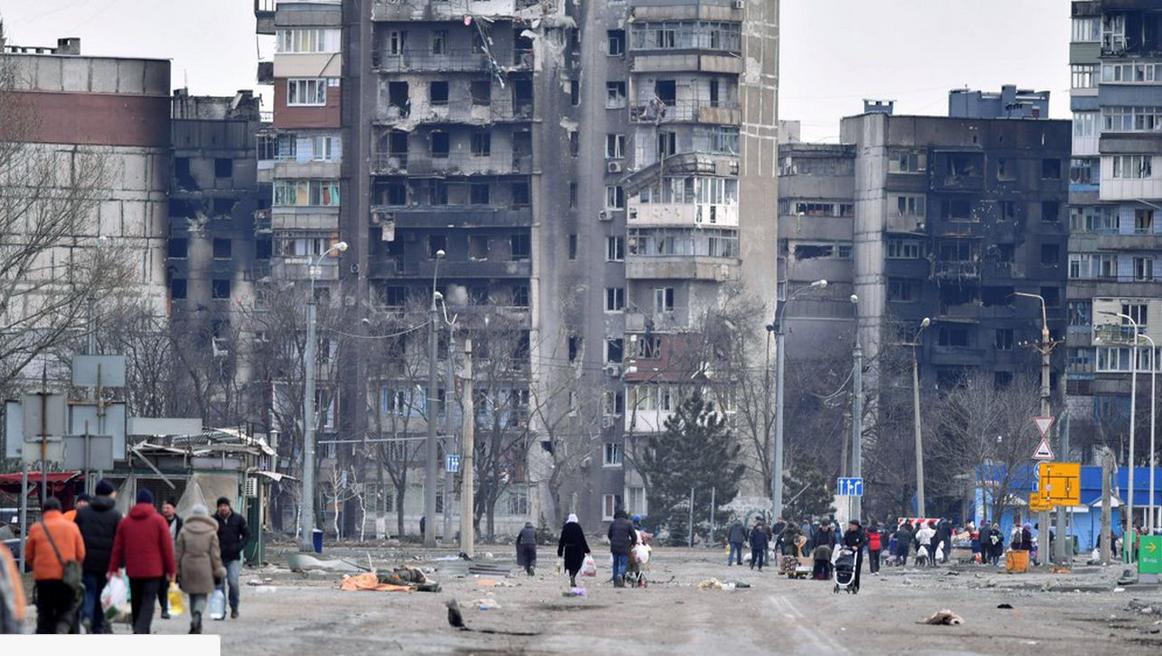 Macron s’est dit préoccupé par la situation à Marioupol et dans le Donbass (Élysée)