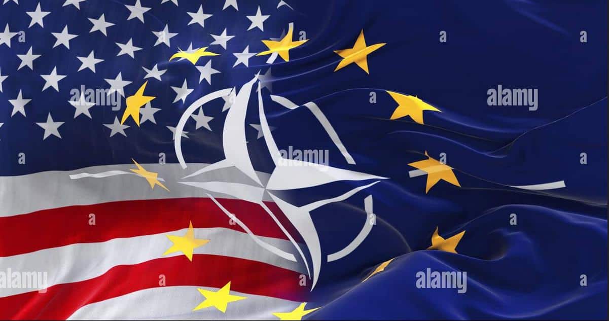 Union européenne Otan et USA