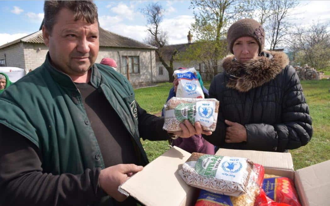 réfugiés de l’Ukraine