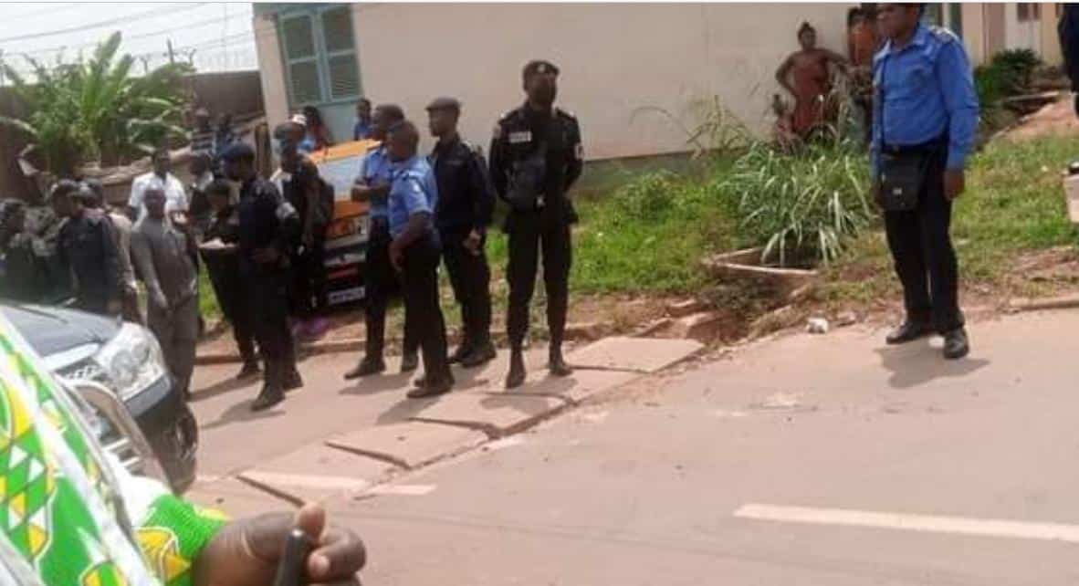 Police intervention