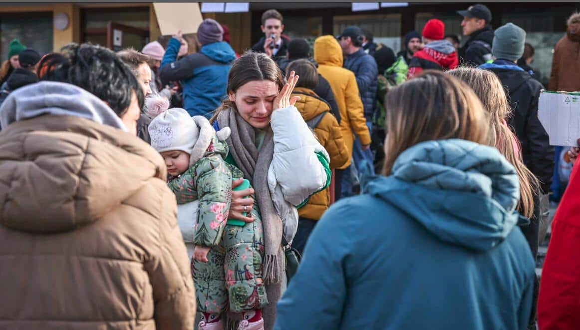 Plus de 38.000 réfugiés ukrainiens sont arrivés en 24 heures dans les pays voisins (ONU)