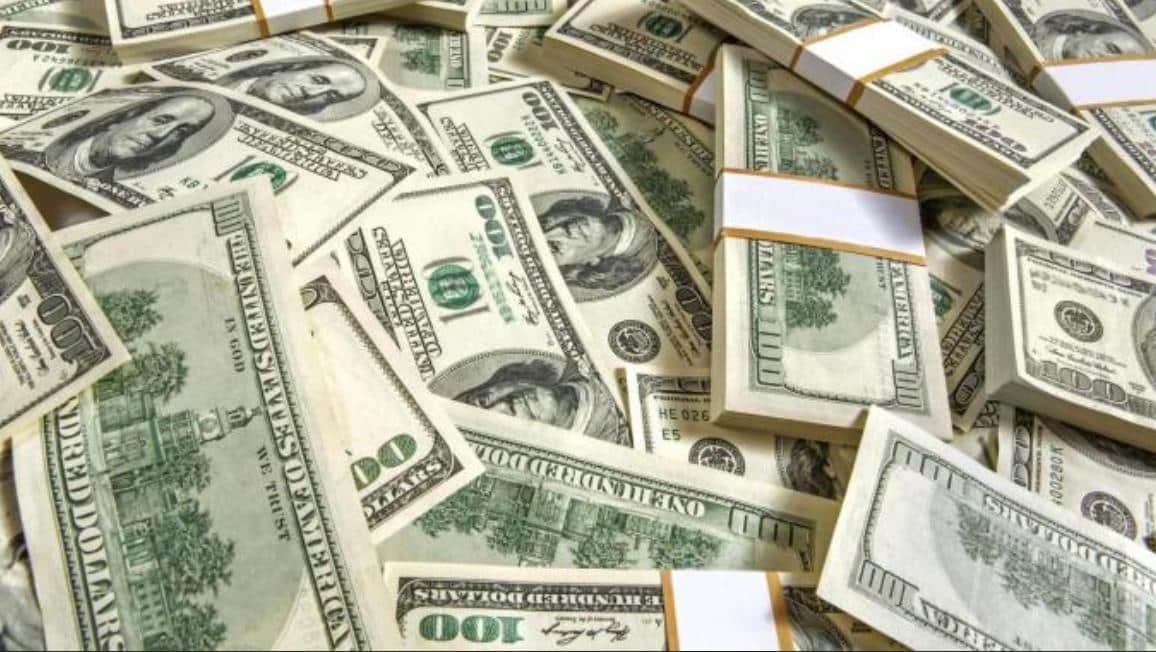 Réserves en dollars