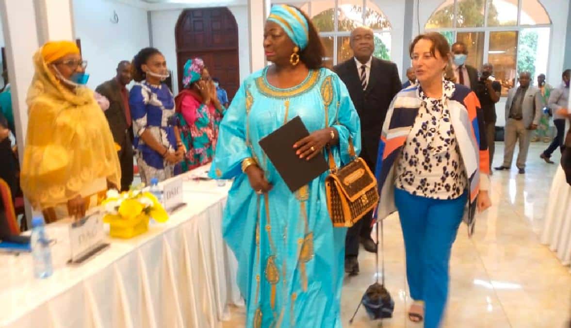Ségolène Royal effectue sa 3ème visite au Cameroun