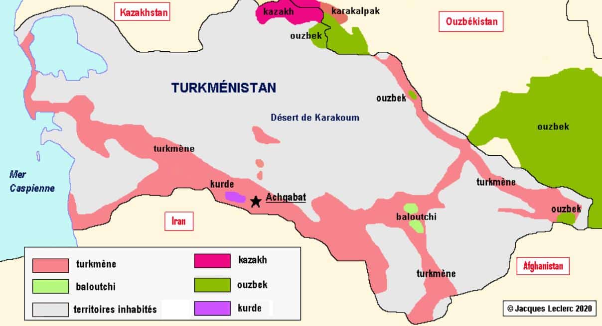 La Russie et le Turkménistan vont renforcer leur partenariat stratégique