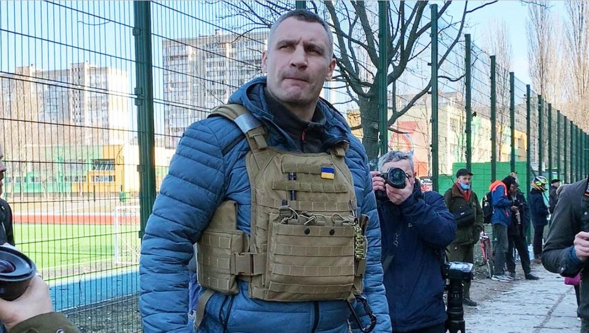 Vitali Klitchko le maire de Kiev