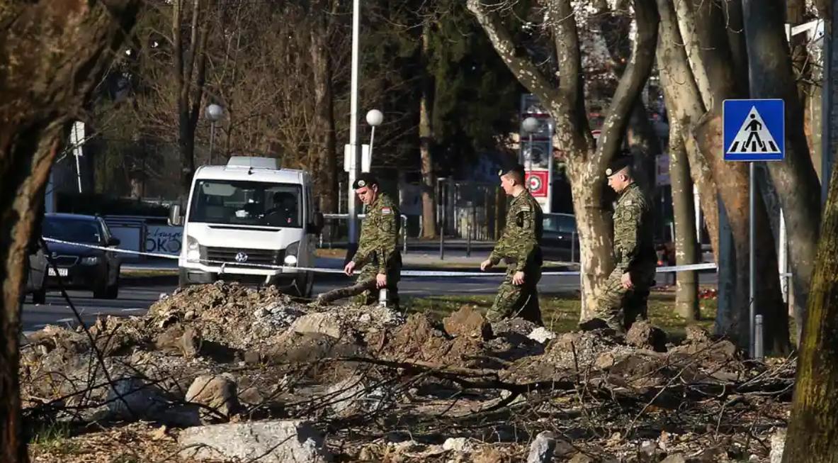 Le drone qui s’est écrasé à Zagreb a été lancé depuis l’Ukraine (président croate)