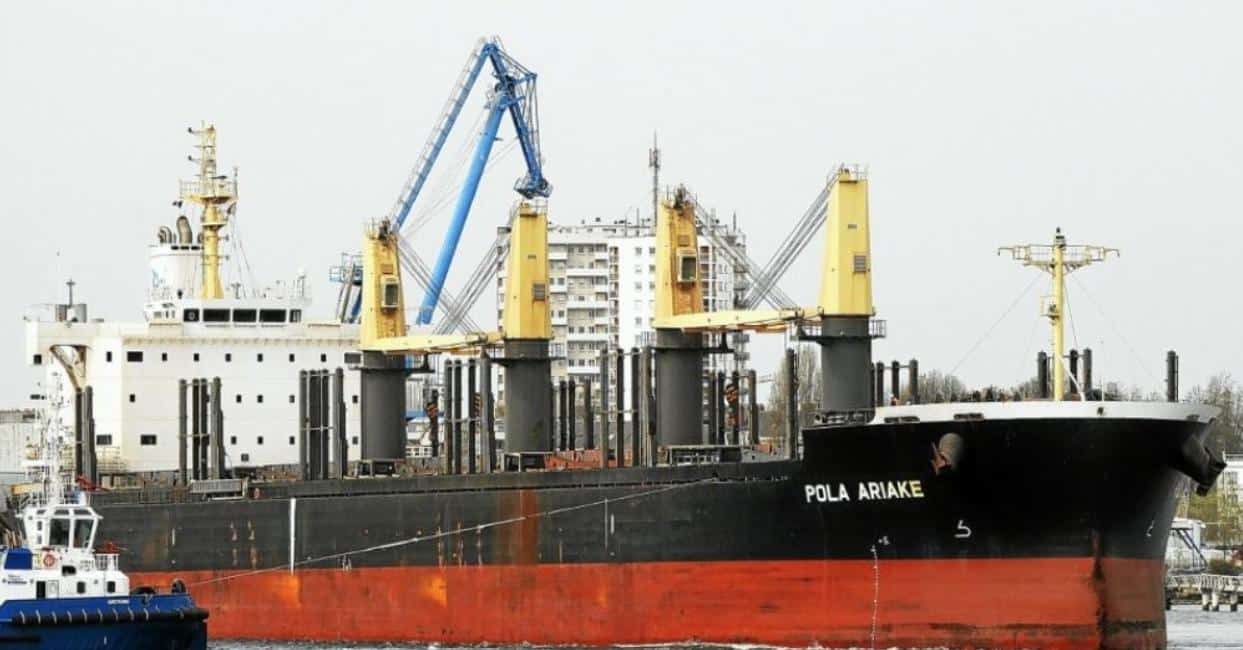 cargo Pola Ariake