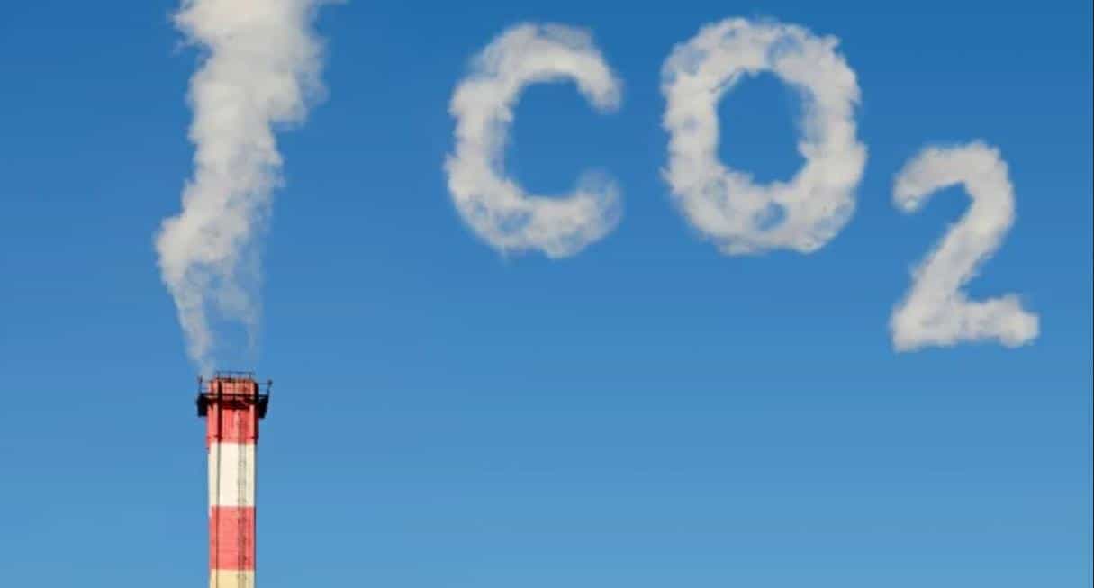 émissions de CO2