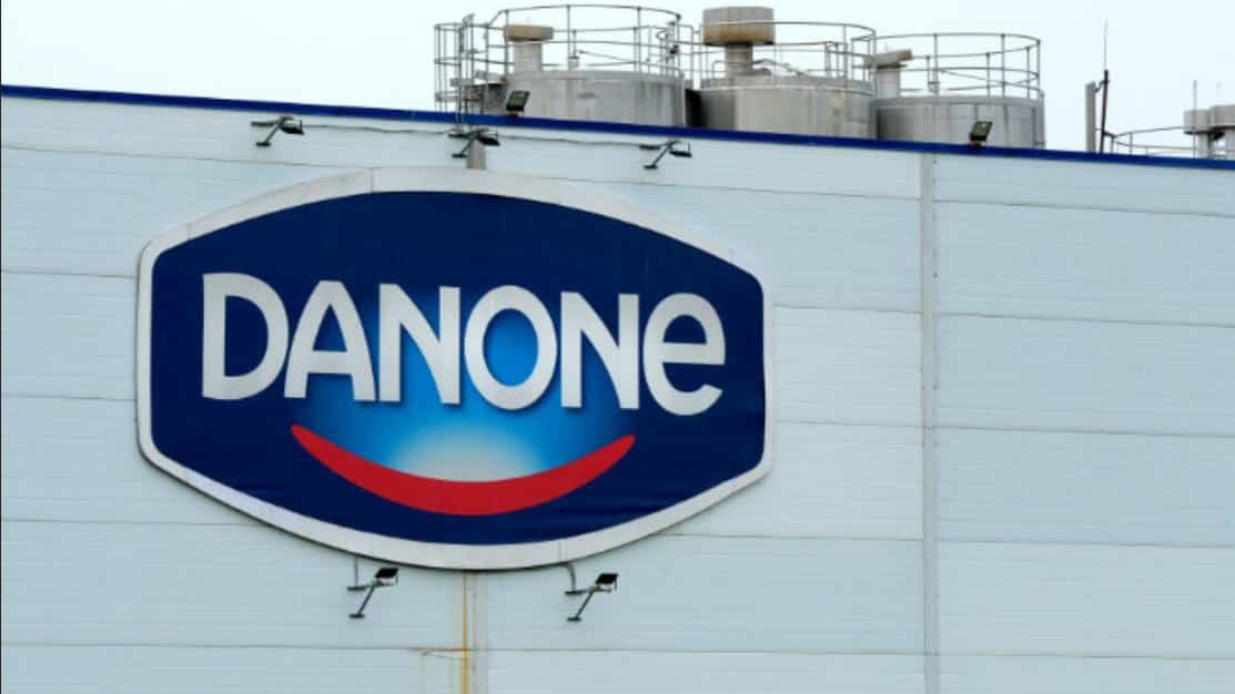entreprise française Danone