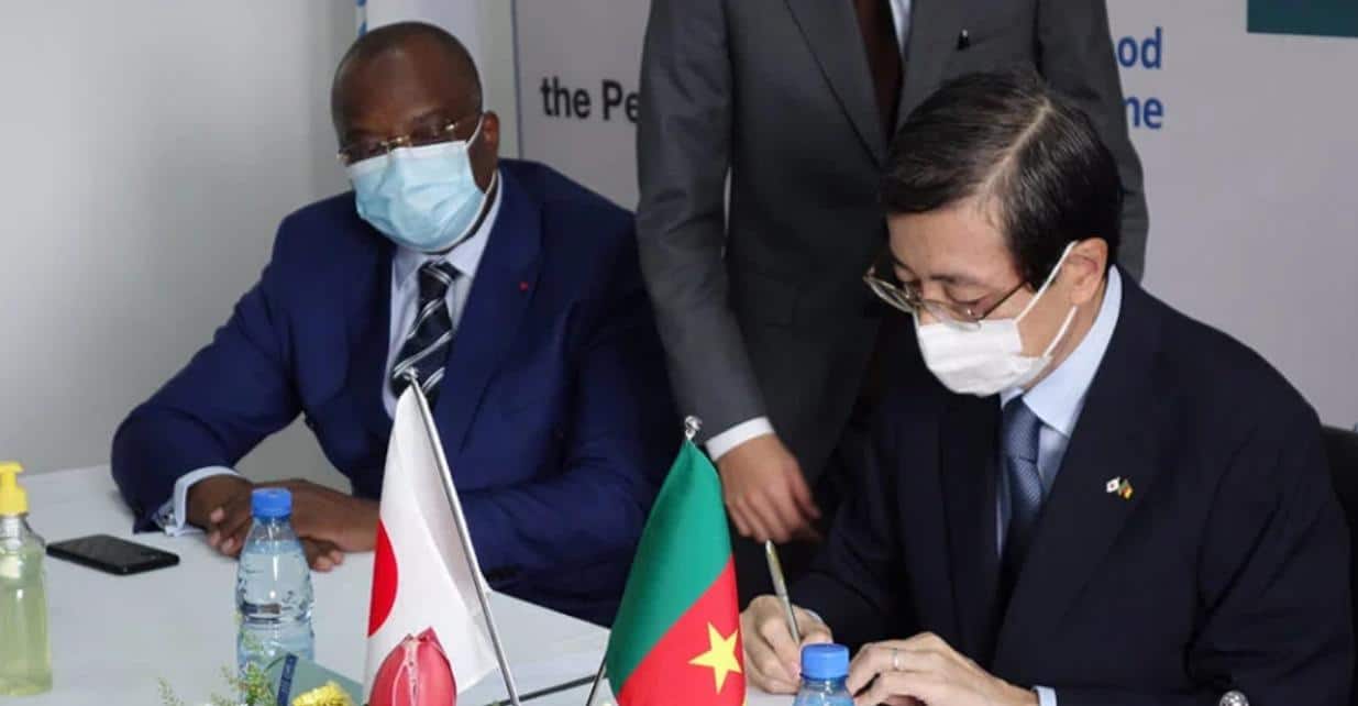 Japon au Cameroun