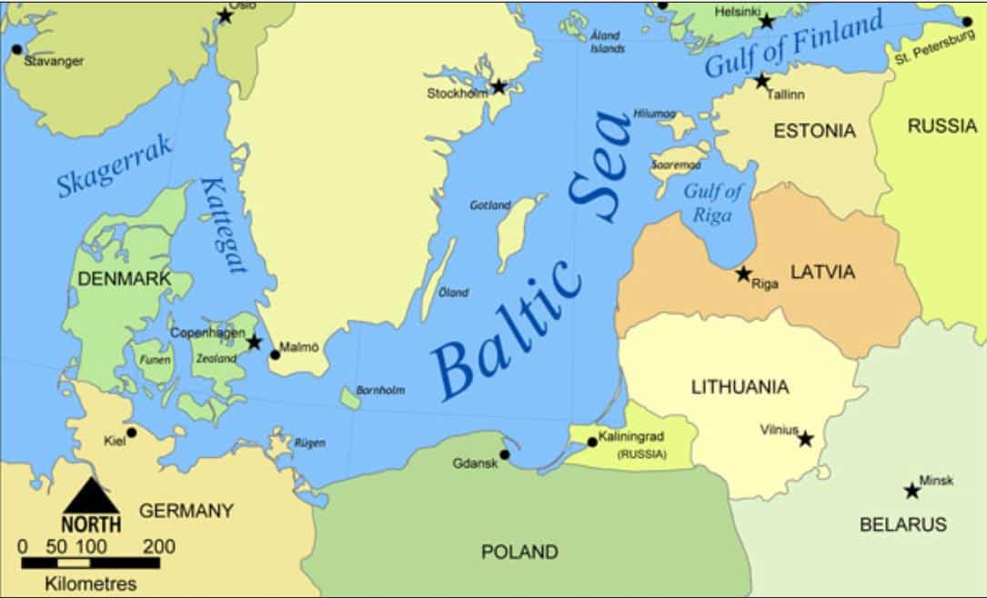 Mer Baltique