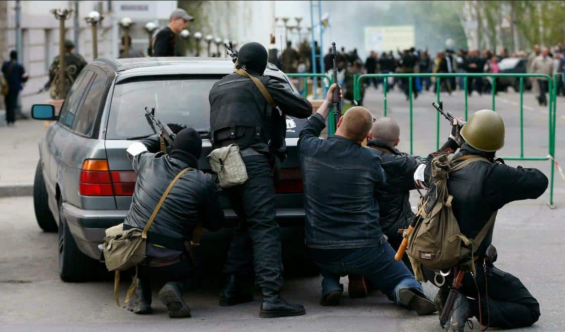 La milice de la RPD a perdu 7 soldats en 24 heures