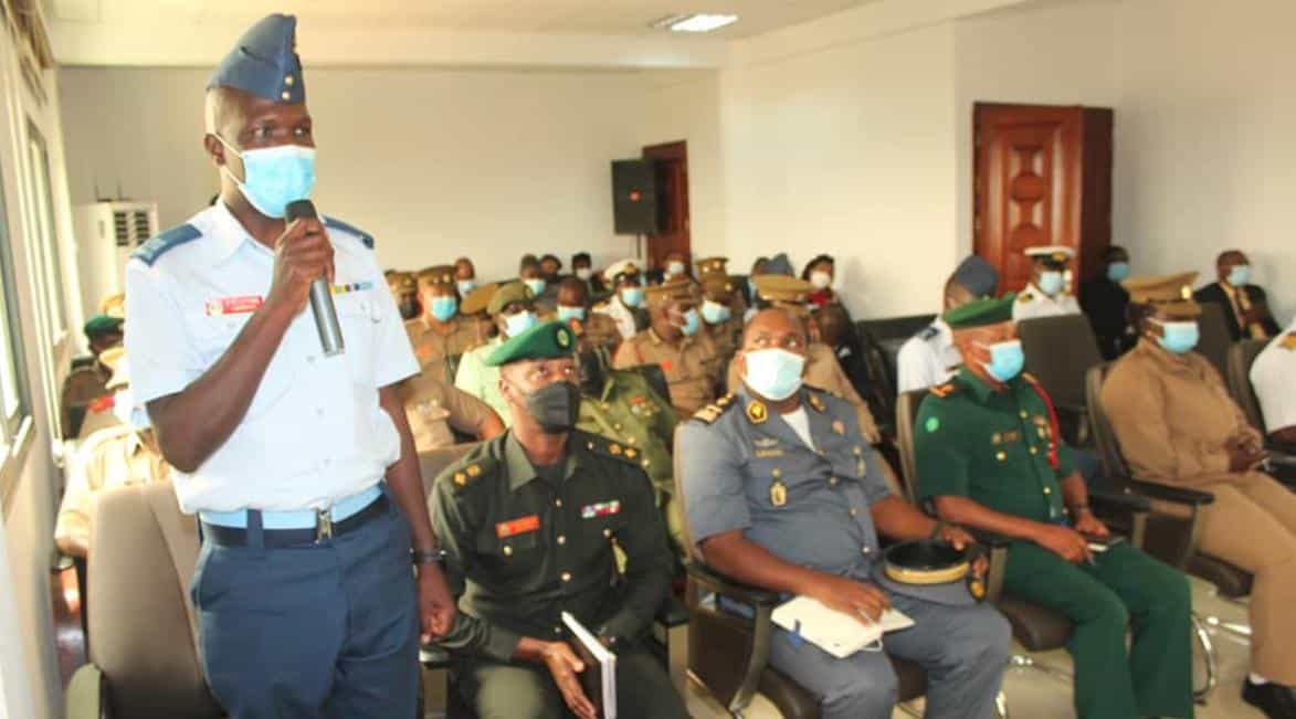 Militaires kényans
