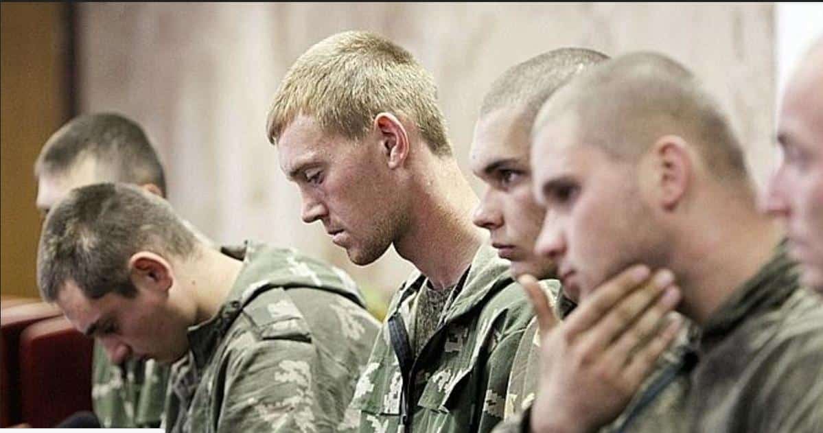 militaires russes torturés