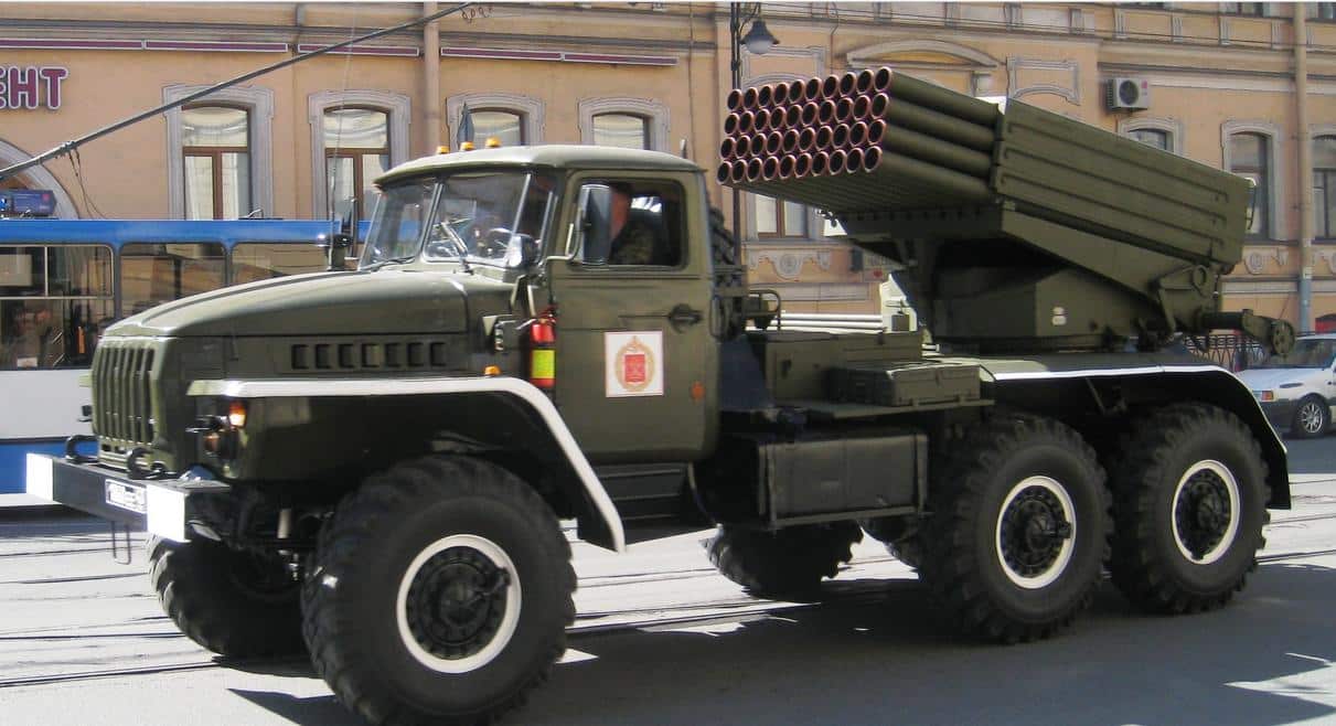 missiles Grad