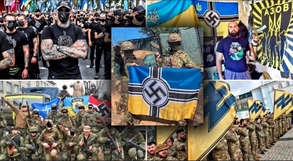 Les paroles de Kiev sur le non-soutien aux néo-nazis divergent de ses véritables actions