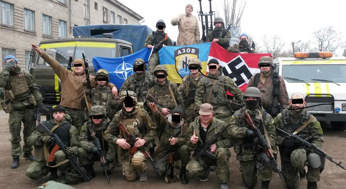 Nazis ukrainiens