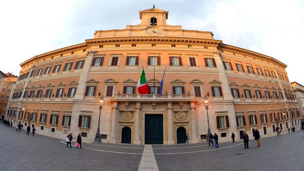 parlement italien