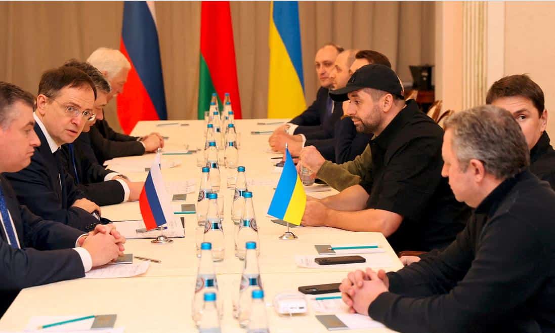 Les pourparlers russo-ukrainiens sont importants, mais il n’y a pas encore de progrès