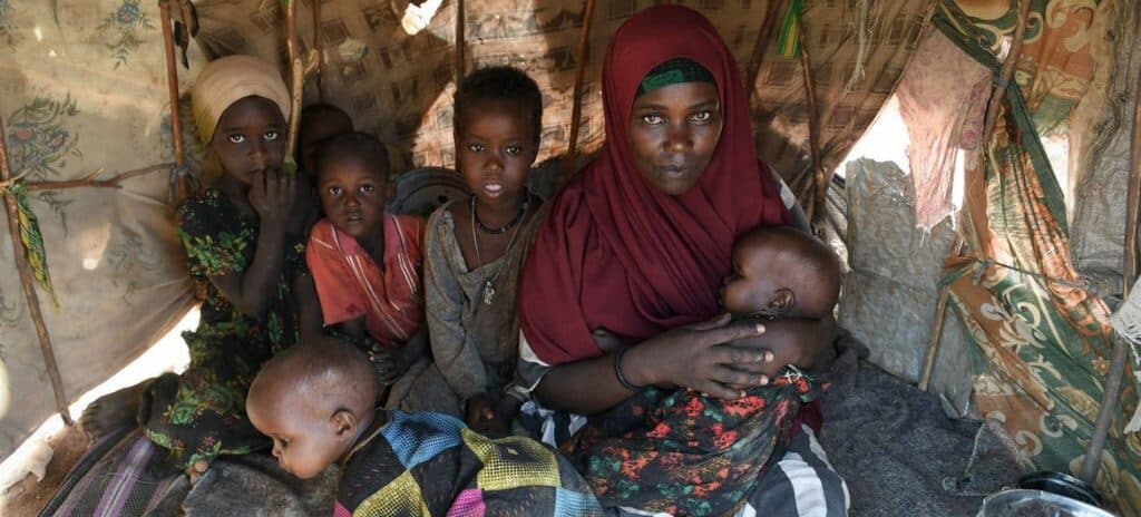 famine somalie