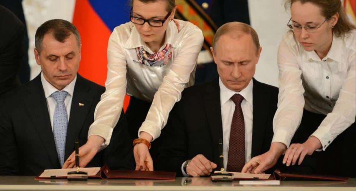 Russie et Crimée