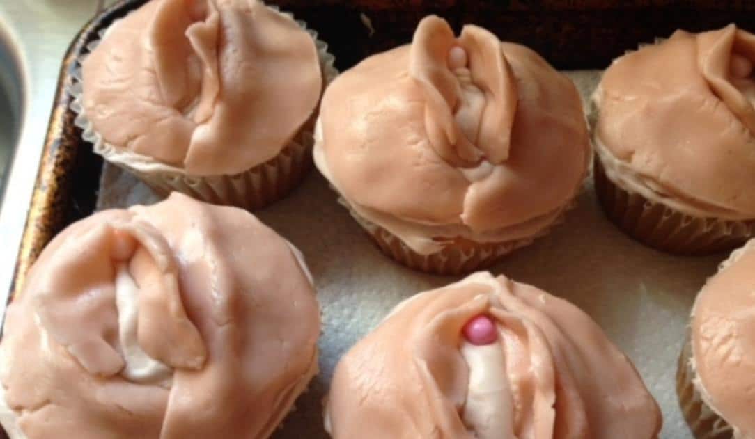 Vagin cake