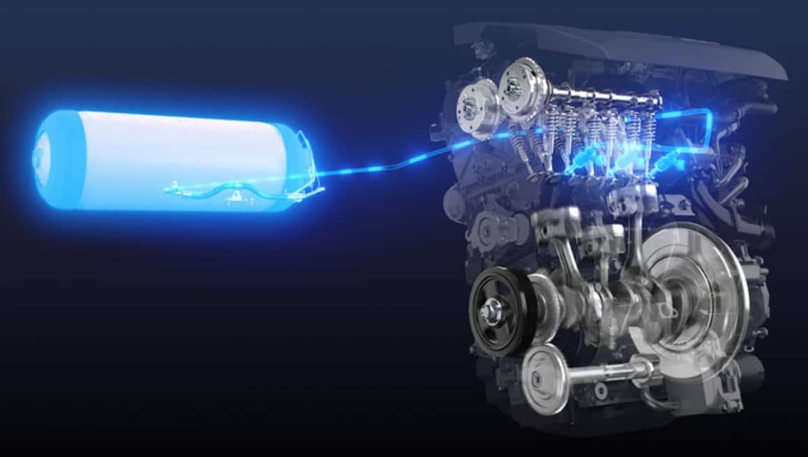 Voiture sans moteur à combustion