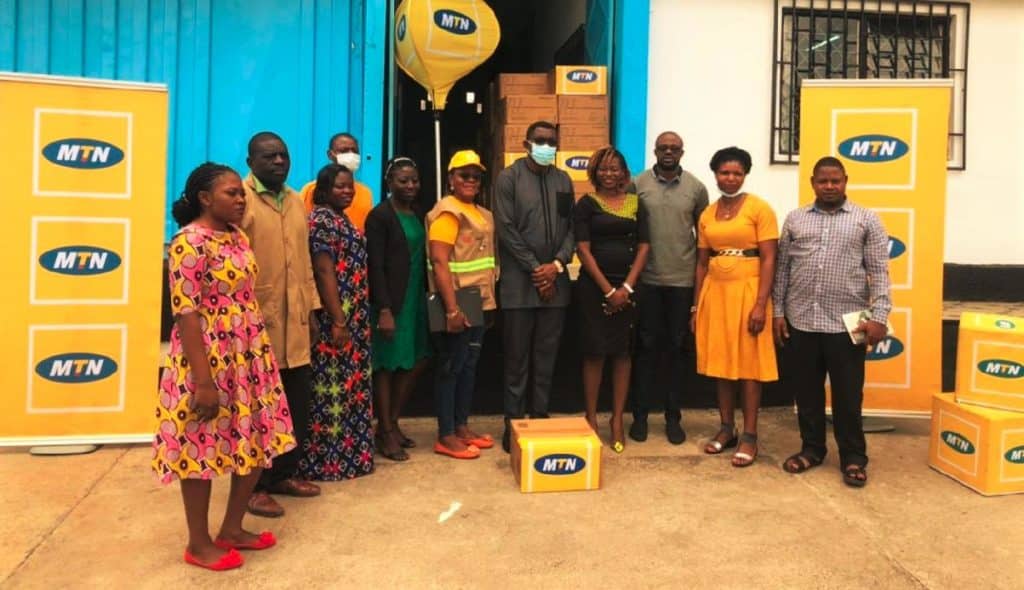 La Fondation MTN apporte sa contribution à la lutte contre le choléra au Cameroun 2 Fondation MTN 2