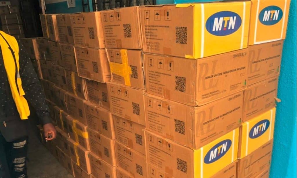 La Fondation MTN apporte sa contribution à la lutte contre le choléra au Cameroun 4 Fondation MTN 3