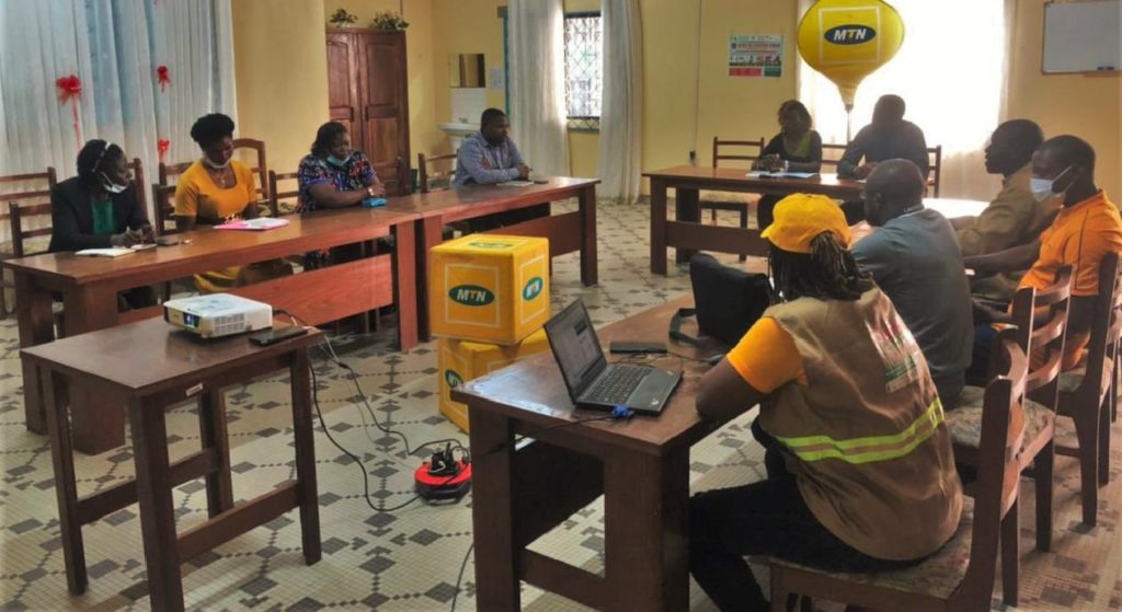 La Fondation MTN apporte sa contribution à la lutte contre le choléra au Cameroun 3 Fondation MTN 4